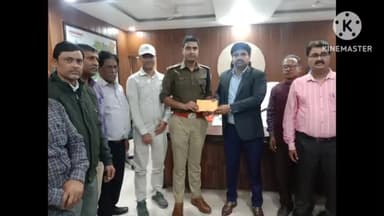 धौलपुर: हृदयांश की इलाज के लिए जिला कलेक्ट्रेट के कार्मिकों ने प्रदान की राशि