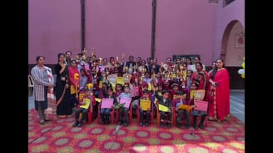 श्रीराम पब्लिक स्कूल मे वार्षिक परीक्षाफल घोषित,
टॉपर्स छात्रों को किया सम्मानित
संदीप दहिया