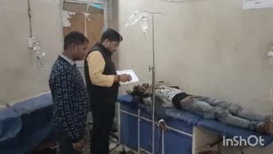 बहराइच: टेपरा में घर में घुसकर युवक को हमलाकर गंभीर रूप से किया गया घायल, घर में घुसकर आटे को खाने पर युवक ने कुत्ते को भगाया था