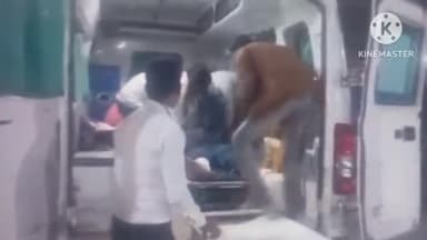 गुठनी: मेहरौना पुल के समीप सड़क दुर्घटना में घायल व्यक्ति का अस्पताल में चल रहा इलाज