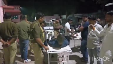 जालौन: कुठौंद थाना क्षेत्र में एसओजी व थाना पुलिस ने लूट करने वाले 2 आरोपियों को मुठभेड़ के बाद किया गिरफ्तार।