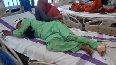 सासाराम: संझोली बाजार में अनियंत्रित ऑटो ने एक महिला को मारी टक्कर, महिला गंभीर रूप हुई घायल