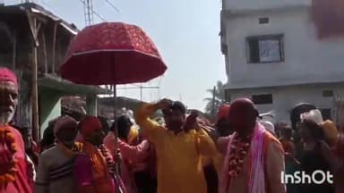 हरलाखी: गिरिजस्थान फुलहर पहुंची मिथिलांचल की प्रसिद्ध 15 दिवसीय परिक्रमा यात्रा डोला, जगह जगह हुआ भव्य स्वागत