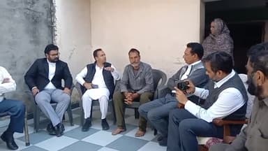 ਬਲਾਚੌਰ: ਪਿੰਡ ਗਰਲੋਂ ਬੇਟ ਦਾ ਨੌਜਵਾਨ ਜਬਰਦਸਤੀ ਰੂਸ ਫੌਜ ਵਿੱਚ ਭਰਤੀ ਕੀਤਾ,ਵਾਪਸ ਲਿਆਉਣ ਲਈ ਪੰਜਾਬ ਦੇ ਭਾਜਪਾ ਪ੍ਰਧਾਨ ਸੁਨੀਲ ਜਾਖੜ ਨਾਲ ਕਰਵਾਈ ਗੱਲ