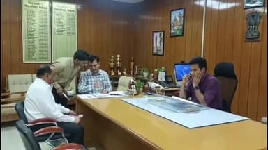 चित्तौड़गढ़: एक्सपायरी डेट की राशन सामग्री सप्लाई प्रकरण में कलेक्टर ने भैंसरोड़़गढ़ के 2 राशन डीलर को किया निलंबित