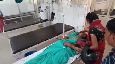 बदायूं: परौली और गुधनी गांव के बीच चार पहिया वाहन ने बाइक सवार पति-पत्नी को टक्कर मारी, बाइक सवार पति-पत्नी घायल हुए