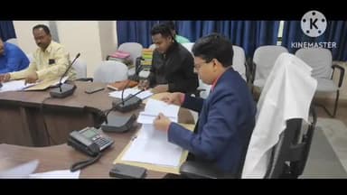 चान्हो: शिक्षा अधिकार अधिनियम 2011 के तहत निजी विद्यालयों को मान्यता प्राप्त करने के लिए जिला प्रारंभिक शिक्षा समिति की हुई बैठक