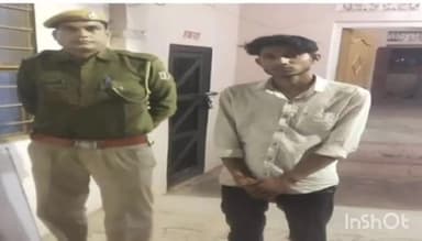 सवाई माधोपुर: शराब के नशे में वाहन चला रहे एक व्यक्ति को कुंडेरा थाना पुलिस ने फॉरेस्ट चौकी के सामने से किया गिरफ्तार