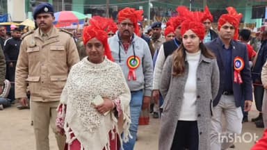 मंडी: पड्डल मैदान में शुरू हुआ अंतरराष्ट्रीय शिवरात्रि महोत्सव का पारंपरिक खेल दंगल, मंडलायुक्त राखिल काहलों ने किया शुभारंभ