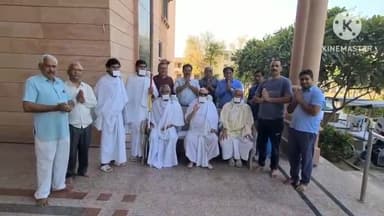 जालौर: जालौर गुरुवार को नंदीश्वर मंदिर में गुरु भगवंतो का होगा भव्य शोभा यात्रा के साथ मंगल प्रवेश