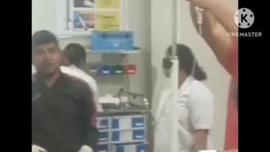 बगहा: बगहा में एक महिला ट्रेन से गिरकर हुई जख्मी अस्पताल में कराया गया भर्ती