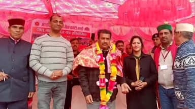 मंडी: अंतर्राष्ट्रीय शिवरात्रि महोत्सव में बुधवार को देवलू नाटी व वाद्य यन्त्र प्रतियोगिता का हुआ आयोजन