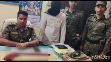 मानसी: पुलिस ने राजाजान से एक देसी कट्टा के साथ आरोपी को किया गिरफ्तार, भेजा न्यायिक हिरासत में