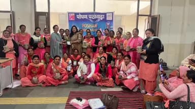 पंचकूला: सेक्टर 1 में पोषण पखवाड़ा के अंतर्गत वृक्षारोपण अभियान, पोषण ट्रैकर प्रशिक्षण एवं एचबी टेस्ट कैंप का किया गया आयोजन