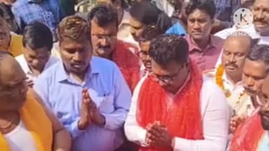 बुंडू: 8 करोड़ की लागत में दिवडी मंदिर परिसर का होगा सौंदर्यीकरण: विधायक