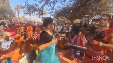 मधवापुर: 15 दिवसीय मिथिलाधाम परिक्रमा यात्रा के दौरान सीता की धरती पर मधवापुर मटिहानी में रामलला के डोला का हुआ भव्य स्वागत