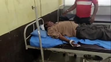 सिराथू: सब्जी बाज़ार गए एक अधेड़ को टेढ़ीमोड में डम्पर ने मारी टक्कर आई गम्भीर चोटें