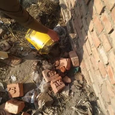 अरवल: मेहंदिया के अलावा अन्य गांव से अरवल उत्पाद विभाग द्वारा  शराब पीने के मामले में सात लोगों को  गिरफ्तार किया गया।