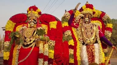 பண்ருட்டி: சிறுவத்தூர் அடுத்த மந்தக்கரை பகுதியில் அங்காள பரமேஸ்வரி அம்மன் ஆலய மஞ்சள் நீராட்டு விழா வெகு விமர்சையாக நடைபெற்றது