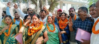 संदेश: संदेश प्रखंड प्रमुख व उपप्रमुख का चुनाव हुआ सम्पन्न