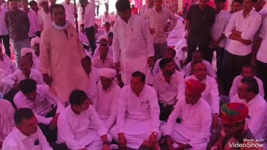 रानीवाड़ा: पूर्व विधायक रतनाराम चौधरी की चरण पादूका की स्थापना गांग गांव में हुआ आयोजन, बड़ी संख्या में शामिल हुए साधु संत