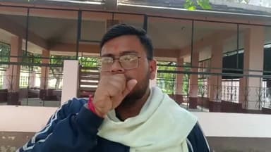 हमीरपुर: राठ विधानसभा क्षेत्र मे भाजपा सांसद पुष्पेंद्र सिंह को ट्रोल करने को लेकर कांग्रेस नेता उज्जवल पाठक ने दी प्रतिक्रिया