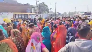 भदोही: भदोही से जौनपुर नेवढ़िया थाना क्षेत्र के एक गांव में बारात में हुई मारपीट के दौरान घायल युवक की मौत।