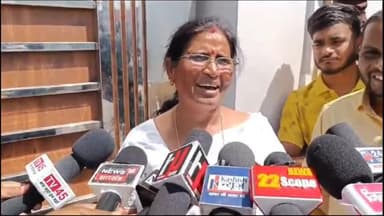 हज़ारीबाग: विधायक अंबा प्रसाद के 17 ठिकानों पर ईडी ने की रेड, पूर्व विधायक निर्मला देवी ने कहा कि राजनीति बहुत खराब चीज है