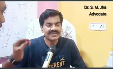 देशवासियों ने अब भाजपाईयों के नफ़रती एजेंडे को नकार दिया है। #CAA_NRC सिर्फ एक वर्ग को चिढ़ाने की कोशिश है। #Dr_S_M_JHA