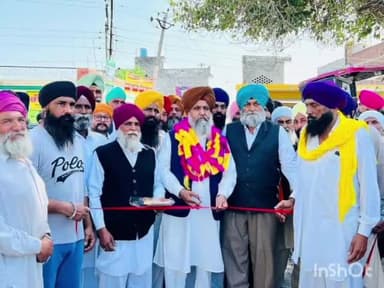 ਭਿੱਖੀਵਿੰਡ: ਪਿੰਡ ਫਤਿਹਪੁਰ ਸੁੱਗਾ ਵਿਖੇ ਵਿਧਾਇਕ ਸਰਵਨ ਸਿੰਘ ਧੁੰਨ ਨੇ ਵਿਕਾਸ ਕਾਰਜਾਂ ਦਾ ਰੱਖਿਆ ਨੀਂਹ ਪੱਥਰ