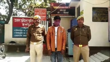जमुनहा: बनकटवा चौराहा से थाना हरदत्तनगर गिरण्ट पुलिस ने एक वांछित अभियुक्त को किया गिरफ्तार
