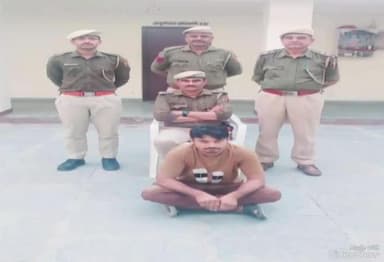 जालौर: जालौर के कोतवाली पुलिस की बड़ी कार्यवाही लंबे समय से फरार चल रहे वारंटी को किया गिरफ्तार