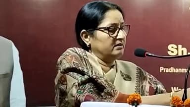 हज़ारीबाग: भ्रष्टाचार की घटनाओं से राज्य हो रहा है शर्मसार: केंद्रीय शिक्षा राज्य मंत्री अन्नपूर्णा देवी