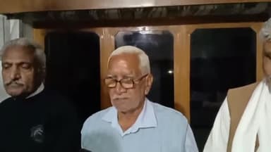 ਬਲਾਚੌਰ: ਗੁੱਜਰ ਸਮਾਜ ਵੱਲੋੰ ਭੱਦੀ ਰੋਡ 'ਤੇ ਕੀਤੀ ਗਈ ਵਿਸ਼ੇਸ਼ ਮੀਟਿੰਗ, ਸ੍ਰੀ ਅਨੰਦਪੁਰ ਸਾਹਿਬ ਲੋਕਸਭਾ ਤੋਂ ਗੁੱਜਰ ਸਮਾਜ ਦੇ ਉਮੀਦਵਾਰ ਦੀ ਕੀਤੀ ਮੰਗ