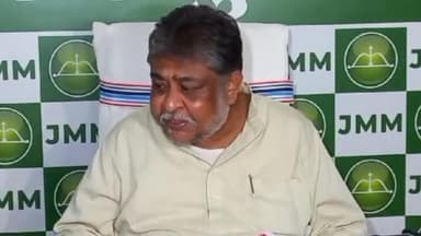 कांके: हरमू स्थित जेएमएम प्रदेश कार्यालय में जेएमएम महासचिव ने राज्यसभा चुनाव को लेकर बीजेपी पर साधा निशाना