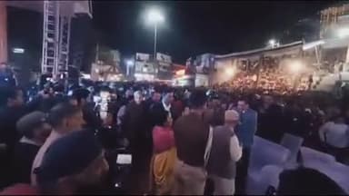 मंडी: प्रदेश राज्यपाल शिव प्रताप शुक्ल गुरुवार को रहे अंतरराष्ट्रीय शिवरात्रि महोत्सव मंडी की सांस्कृतिक संध्या के मुख्यातिथि