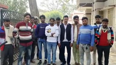 बदायूं: इस्लाम नगर रोड सहसवान कस्बे के सरसोता के पास बोलेरो ने वाहन का इंतजार कर रहे मजदूरों को टक्कर मारी, एक की मौत व एक घायल