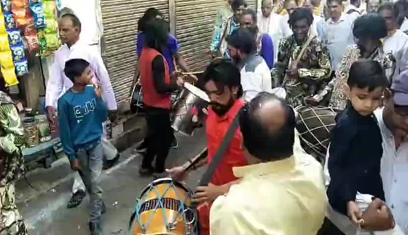 कोलारस: कोलारस भव्य कलश यात्रा रामलीला मैदान से बड़े हनुमान जी तक राम कथा कनकेश्वरी देवी के मुखारविंद से #kobra_news ा