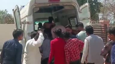 हरदोई: कटरा बिल्हौर हाइवे पर बाइक सवारों को ट्रक ने मारी टक्कर, एक युवक की मौत व 2 की हालत गंभीर