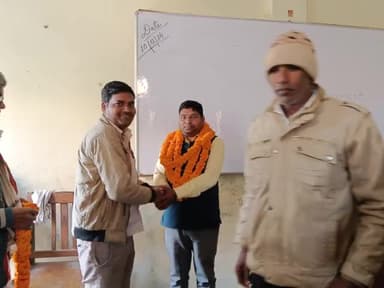 #आनन्द_कुमार_गौतम 
#बहुजन_मुक्त्ति_पार्टी से 62 लोकसभा क्षेत्र जनपद संतकबीरनगर के #प्रत्याशी_घोषित