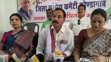 कोंडागांव: भाजपा की सरकार बनते ही छत्तीसगढ़ बना अपराध का गढ़: कांग्रेस जिला अध्यक्ष झुम्मुक लाल दीवान