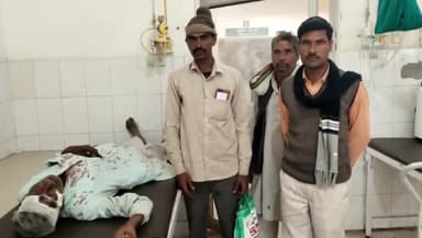 बदायूं: रसूलपुर कला गांव में मामूली कहां सुनी होने पर अधेड़ को फाफड़ा मार कर किया घायल इलाज को जला अस्पताल में कराया भर्ती।