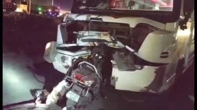 मोहनिया: मोहनिया थाना क्षेत्र के चेक पोस्ट के पास विपरीत दिशा से आ रही यात्री बस ने स्कूटी में मारी टक्कर दो की हुई मौत