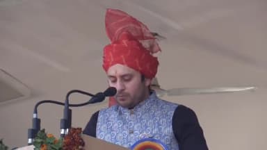 मंडी: उपायुक्त मंडी अपूर्व देवगन ने देव समाज के लोगों और मंडी वासियों का शिवरात्रि महोत्सव में दिए सहयोग के लिए जताया आभार