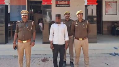 गोंडा: जानलेवा हमला करने की घटना में संलिप्त अभियुक्त को नगर पुलिस ने किया गिरफ्तार