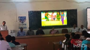 मांडू: रामगढ़ महाविद्यालय में 'इन्हांसिंग द वैल्यू ऑफ गर्ल चाइल्ड' विषय पर जागरूकता कार्यक्रम का हुआ आयोजन