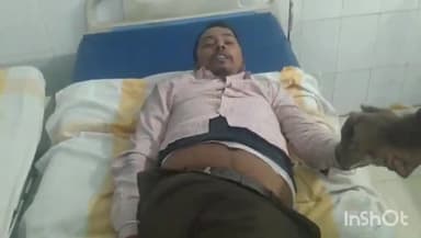 अरवल: अरवल बाजार में  दो बाइक की टक्कर में युवक हुआ घायल ,सदर अस्पताल में कराया जा रहा है इलाज।