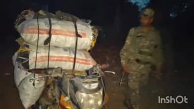 मांडू: बासल थाना क्षेत्र में कोयल लदे तीन बाइक को पुलिस ने किया जब्त