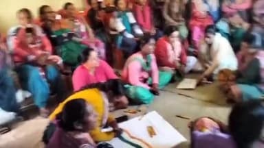 थलीसैंण: थैलीसैंण विकासखंड के विभिन्न गांवों में मतदाताओं को मतदान के लिए जागरूक करने हेतु विभिन्न कार्यक्रमों का हुआ आयोजन