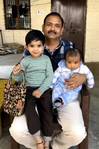 मेरे दो अनमोल रतन #राजे_किशु